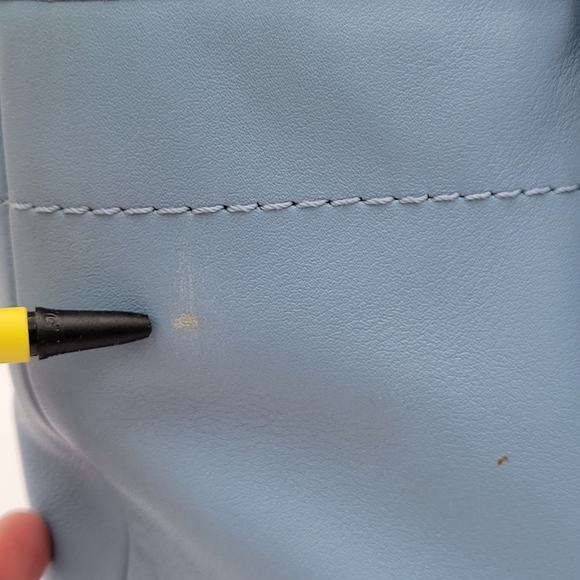 🔥SALE🔥 Coach Smooth Leather Carry All Bag, Vintage, w/ matching Wallet - Picture 9 of 14